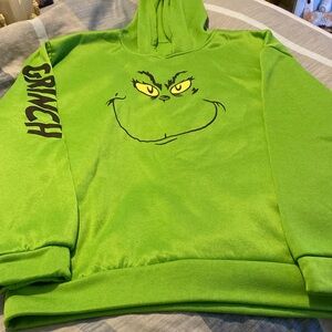 Green Grinch Hoodie